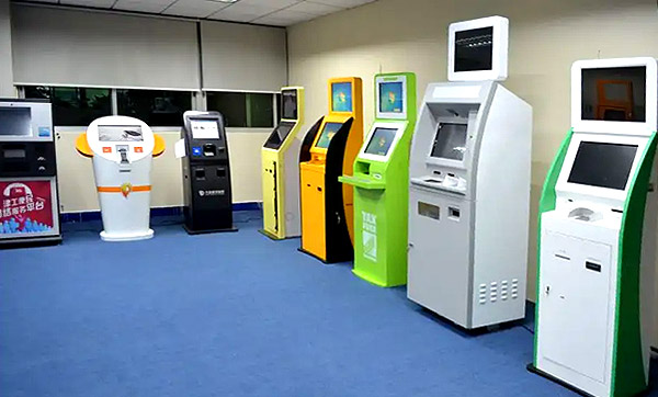 自助終端機有哪些類型？